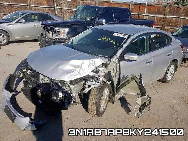 3N1AB7AP8KY241500 фото 3
