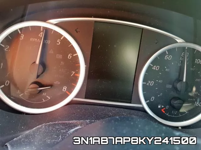 3N1AB7AP8KY241500 фото 9