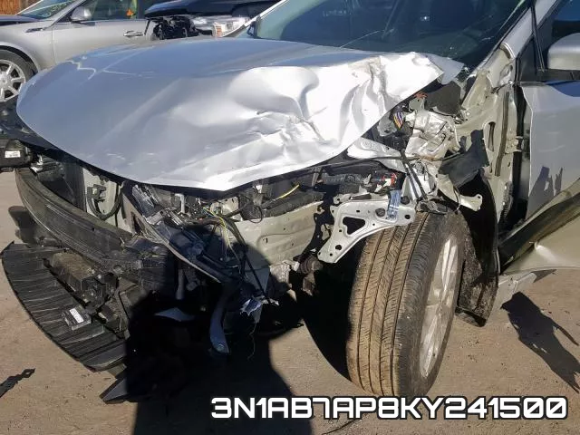 3N1AB7AP8KY241500 фото 10