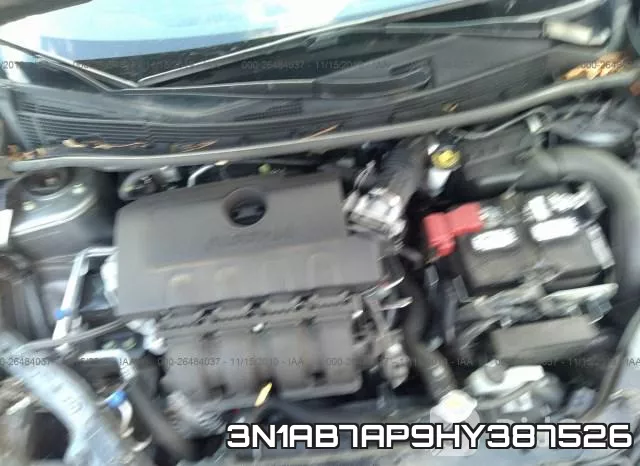 3N1AB7AP9HY387526 фото 2