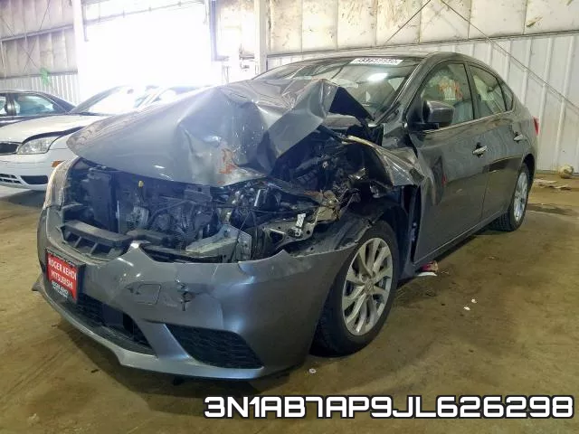 3N1AB7AP9JL626298 фото 3