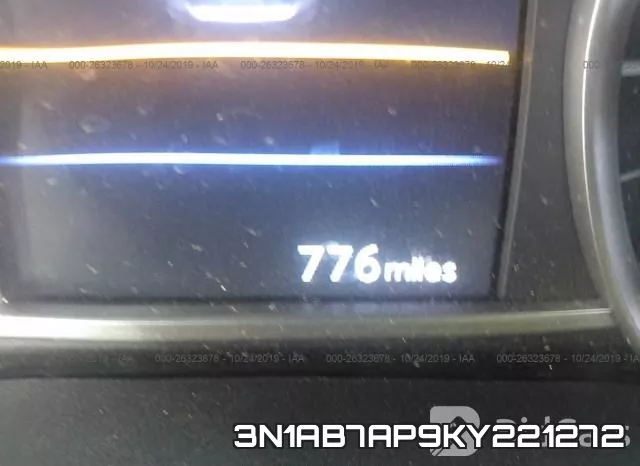 3N1AB7AP9KY221272 фото 8
