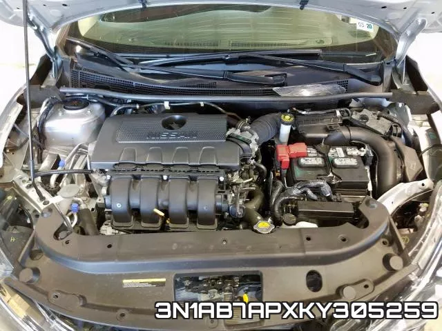 3N1AB7APXKY305259 фото 8