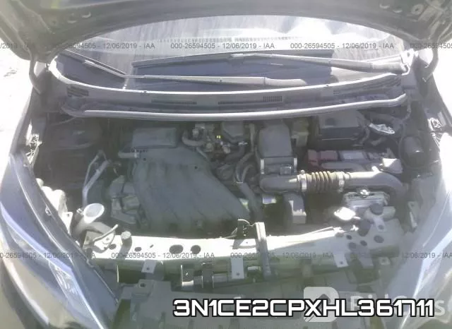 3N1CE2CPXHL361711 фото 2