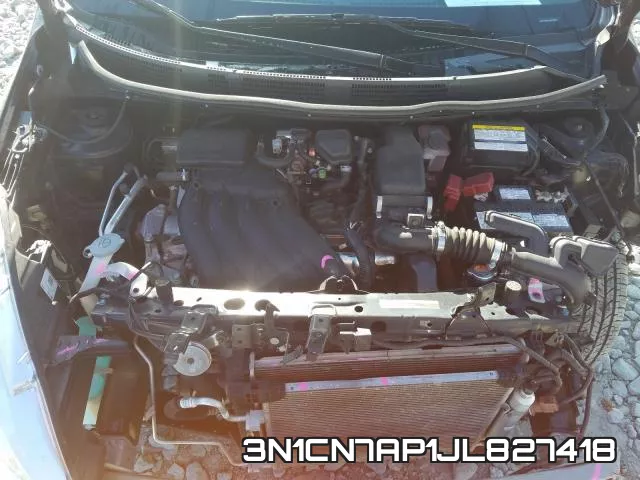 3N1CN7AP1JL827418 фото 8