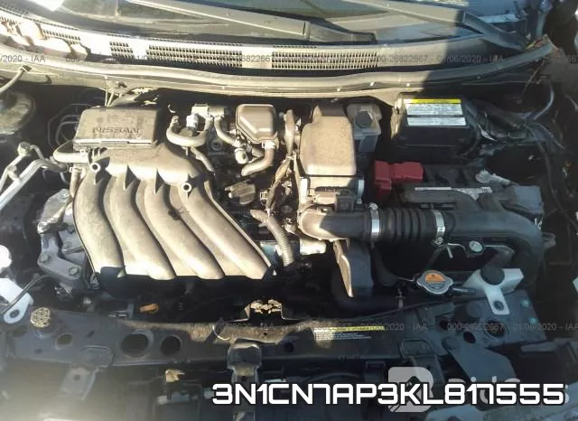 3N1CN7AP3KL817555 фото 2