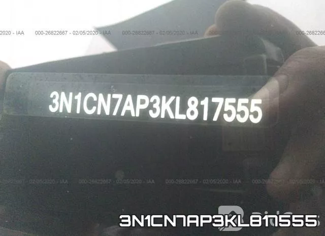 3N1CN7AP3KL817555 фото 10