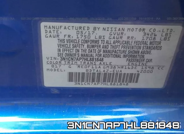 3N1CN7AP7HL881848 фото 10
