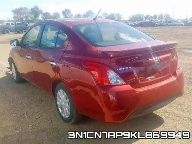 3N1CN7AP9KL869949 фото 4