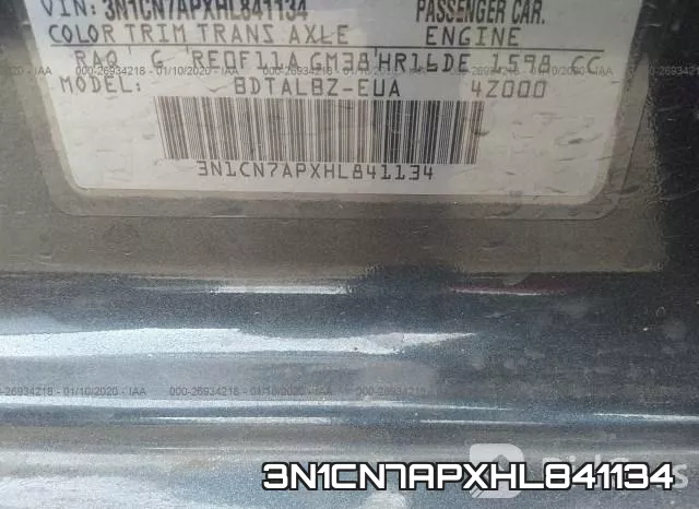 3N1CN7APXHL841134 фото 10