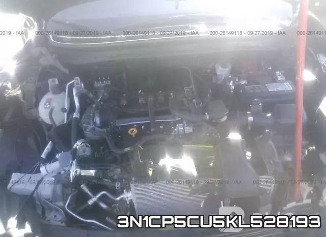3N1CP5CU5KL528193 фото 2