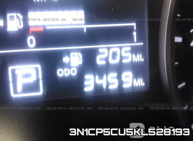 3N1CP5CU5KL528193 фото 8