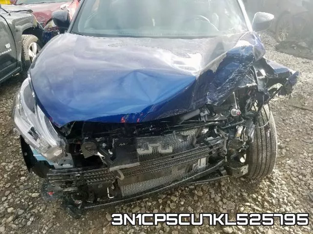 3N1CP5CU7KL525795 фото 8