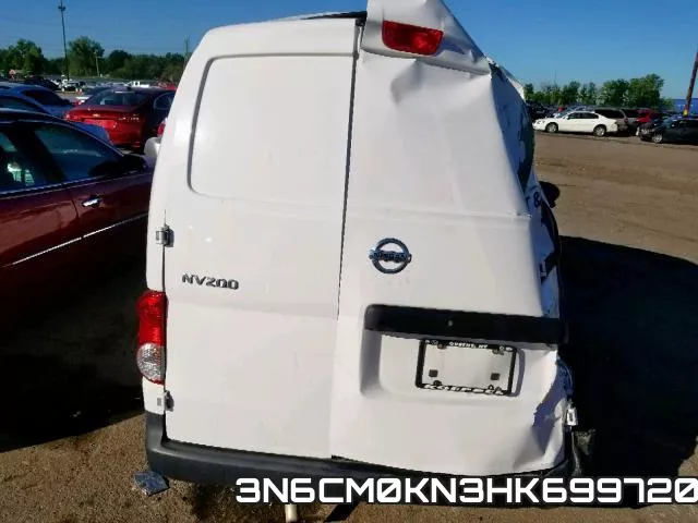3N6CM0KN3HK699720 фото 7