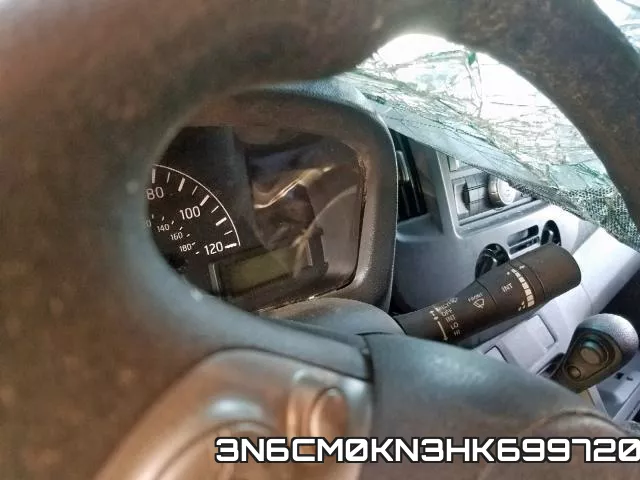 3N6CM0KN3HK699720 фото 9