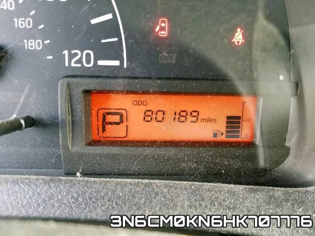 3N6CM0KN6HK707776 фото 9