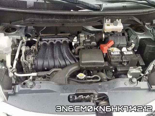 3N6CM0KN6HK714212 фото 8
