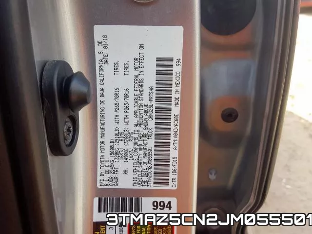 3TMAZ5CN2JM055501 фото 2