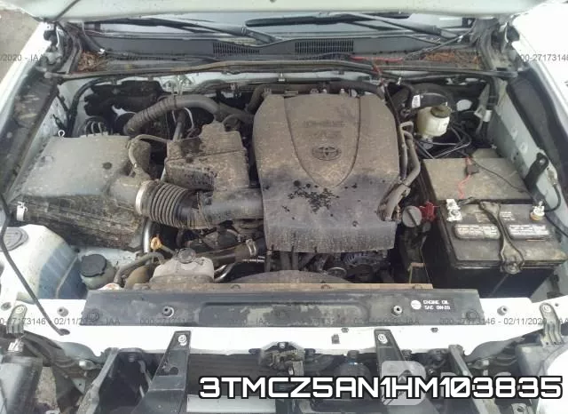 3TMCZ5AN1HM103835 фото 2
