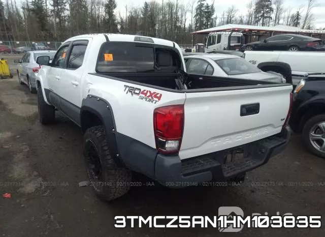 3TMCZ5AN1HM103835 фото 4