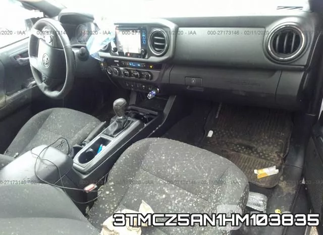 3TMCZ5AN1HM103835 фото 6