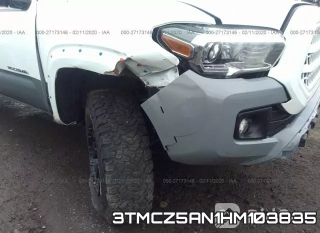 3TMCZ5AN1HM103835 фото 7
