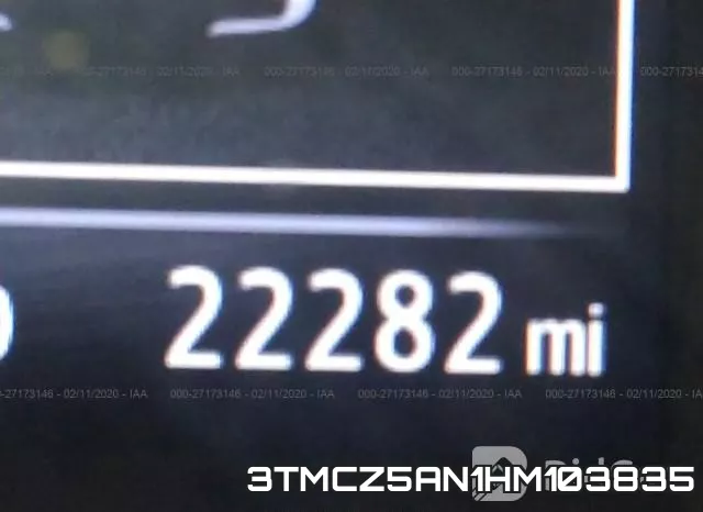 3TMCZ5AN1HM103835 фото 8