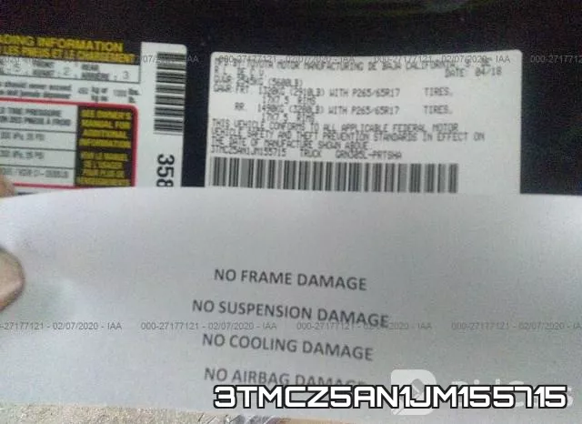 3TMCZ5AN1JM155715 фото 10