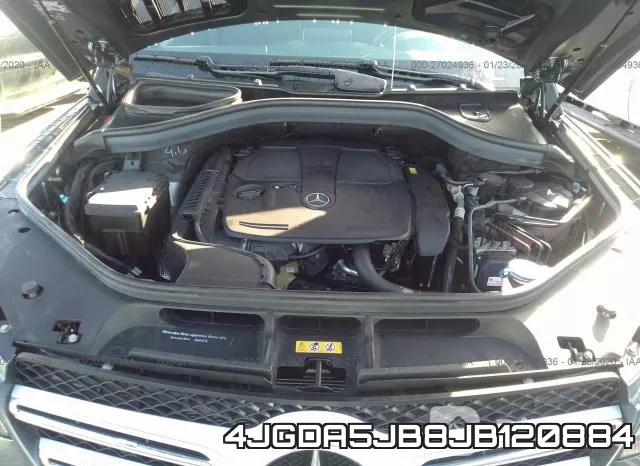 4JGDA5JB8JB120884 фото 2