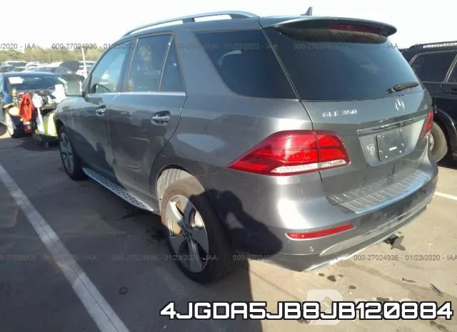4JGDA5JB8JB120884 фото 4