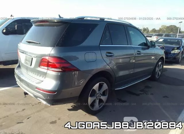 4JGDA5JB8JB120884 фото 5