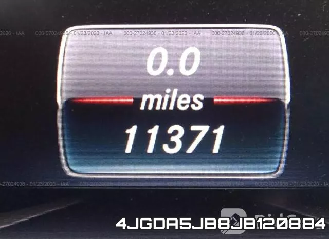 4JGDA5JB8JB120884 фото 8