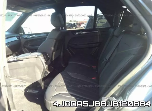 4JGDA5JB8JB120884 фото 9