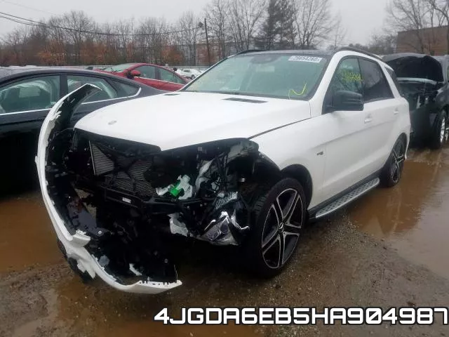 4JGDA6EB5HA904987 фото 3