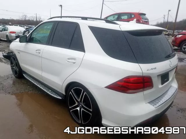 4JGDA6EB5HA904987 фото 4