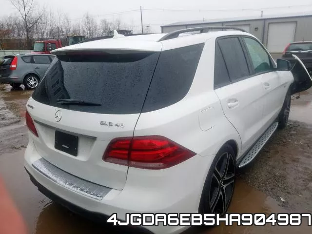 4JGDA6EB5HA904987 фото 5