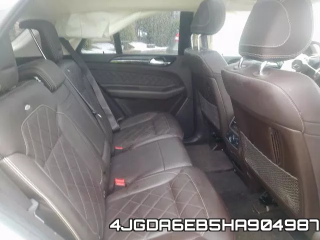 4JGDA6EB5HA904987 фото 7
