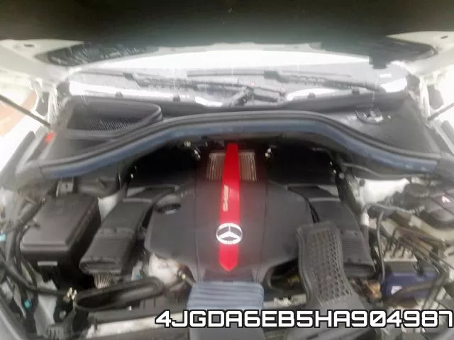 4JGDA6EB5HA904987 фото 8