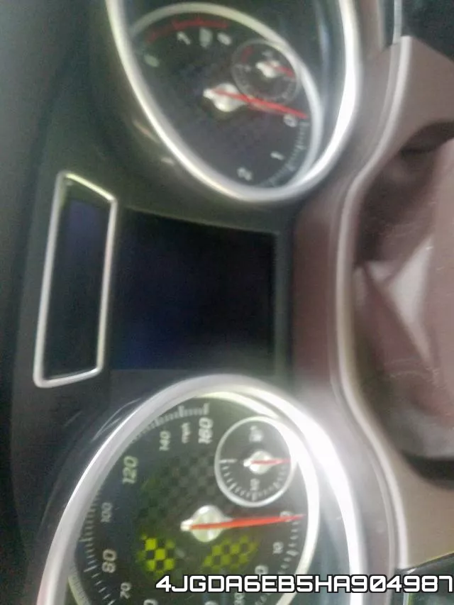 4JGDA6EB5HA904987 фото 9