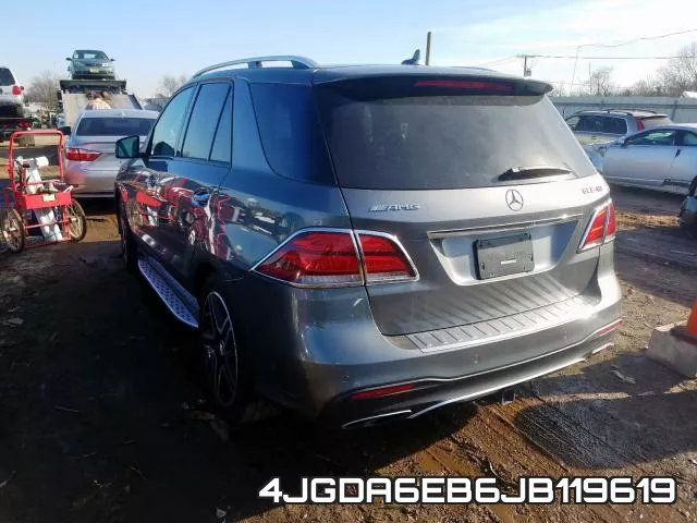 4JGDA6EB6JB119619 фото 4
