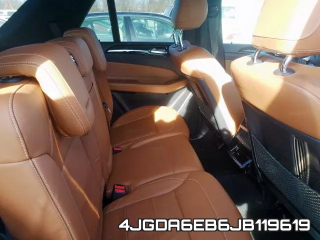 4JGDA6EB6JB119619 фото 7