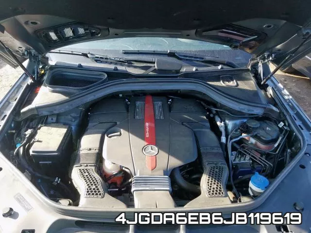 4JGDA6EB6JB119619 фото 8