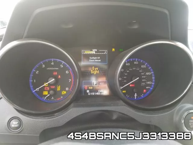 4S4BSANC5J3313388 фото 9