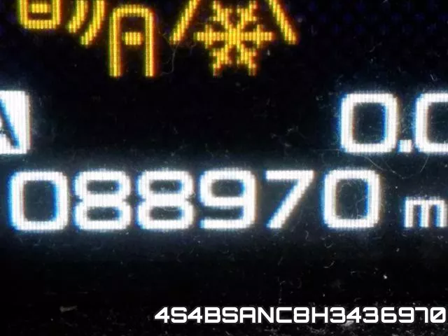 4S4BSANC8H3436970 фото 9