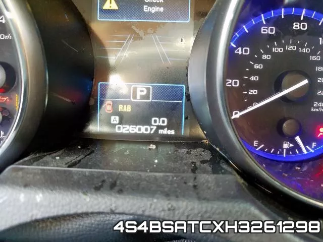 4S4BSATCXH3261298 фото 9