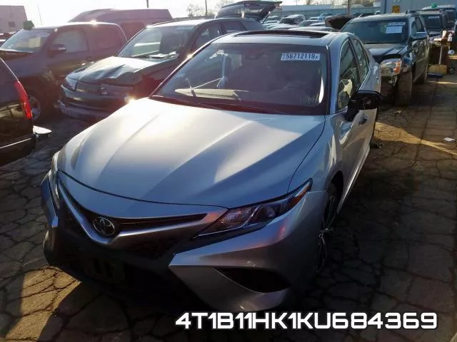 4T1B11HK1KU684369 фото 3
