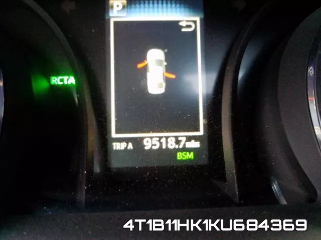 4T1B11HK1KU684369 фото 9