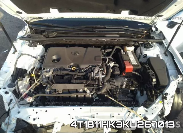 4T1B11HK3KU267013 фото 2
