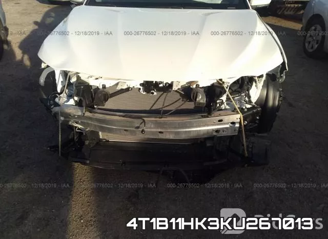 4T1B11HK3KU267013 фото 7