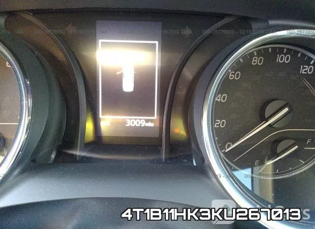 4T1B11HK3KU267013 фото 8